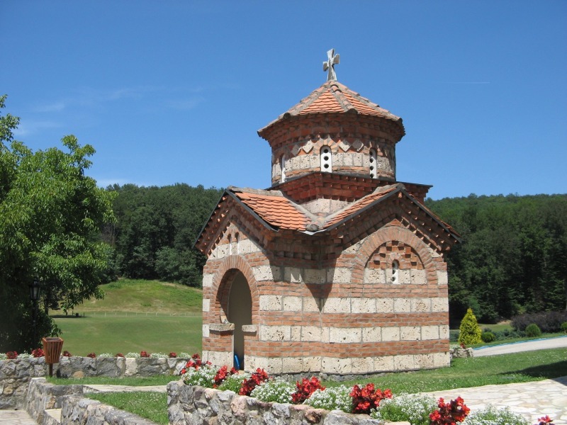 Szlakiem monasterów Serbii