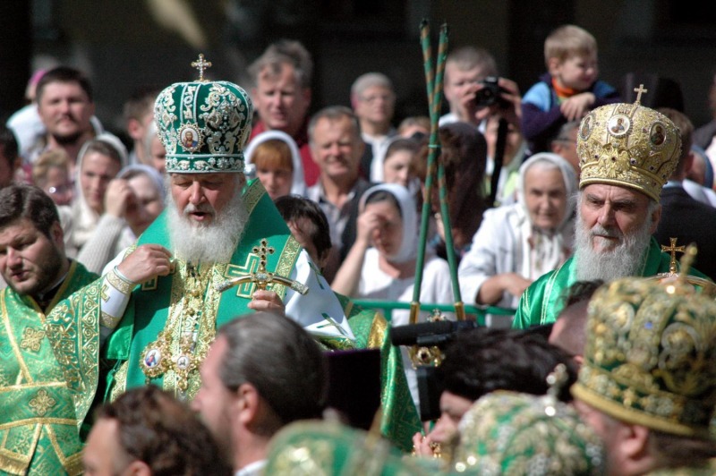 Patriarcha Serbii z wizytą w Rosji