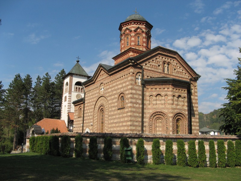 Szlakiem monasterów Serbii