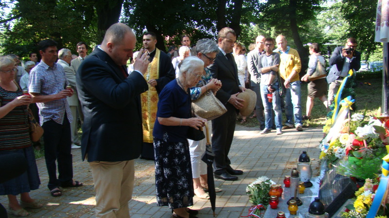 Polsko-ukraińska modlitwa w Sahryniu