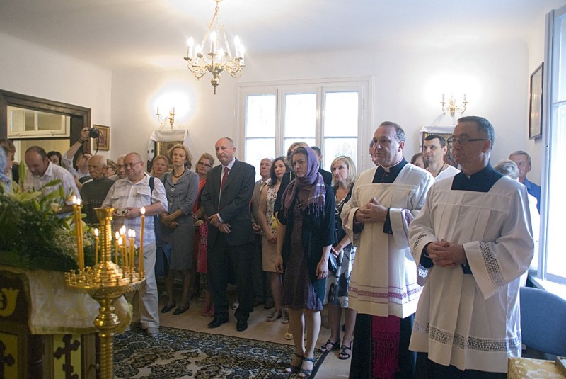 Uroczyste poświęcenie cerkwi śww. Cyryla i Metodego w Sandomierzu