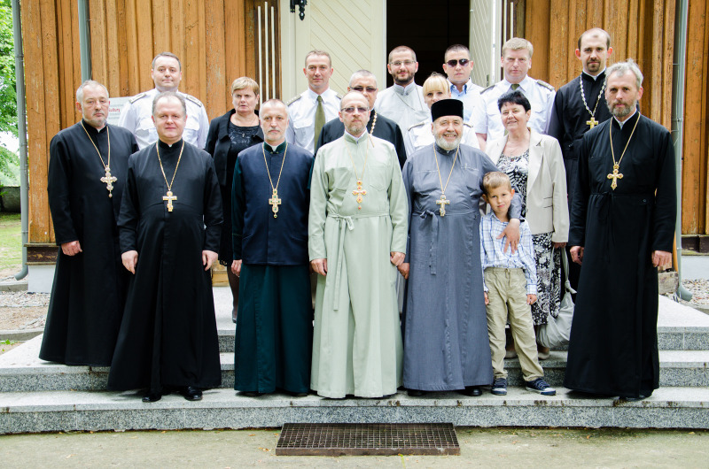 Święto parafialne w Samogródzie