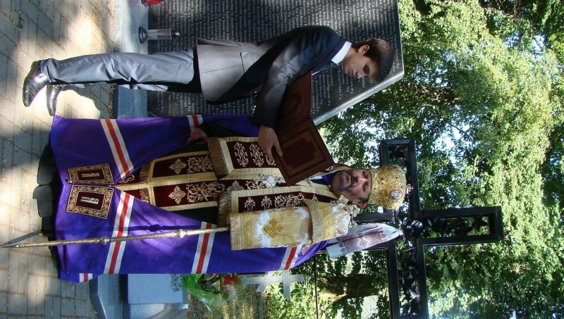 Polsko-ukraińska modlitwa w Sahryniu