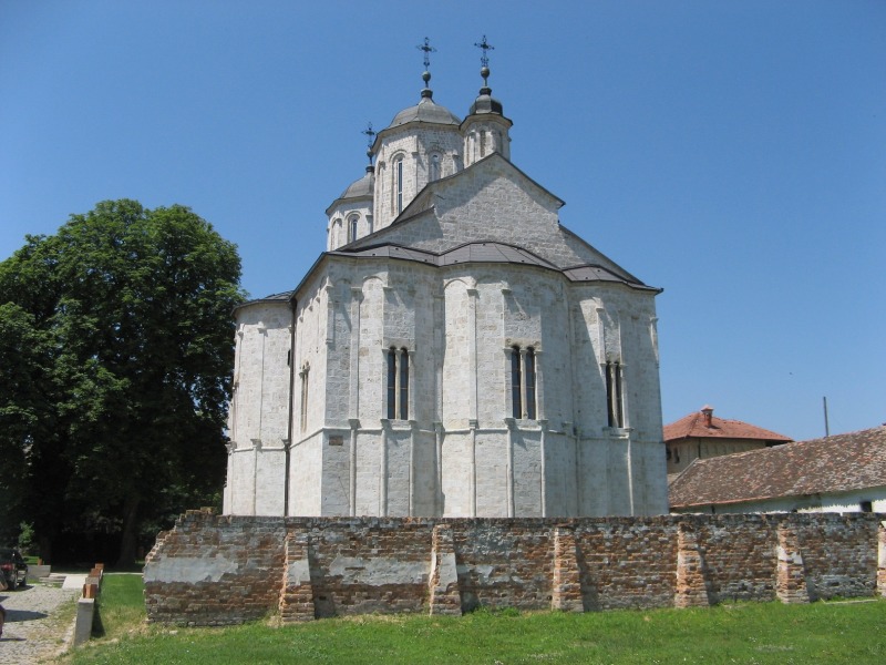 Szlakiem monasterów Serbii