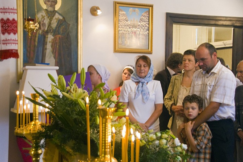 Uroczyste poświęcenie cerkwi śww. Cyryla i Metodego w Sandomierzu