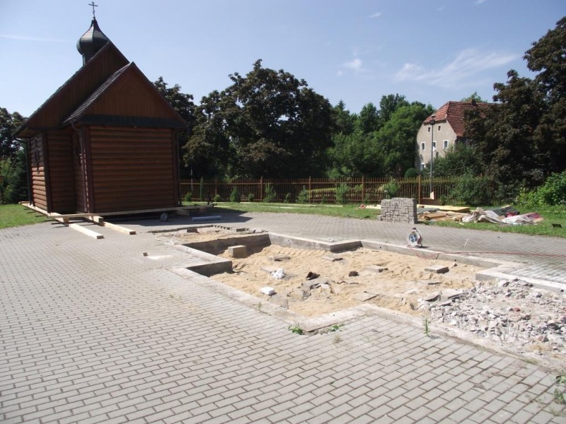 Cerkiew w Zgorzelcu na nowym miejscu