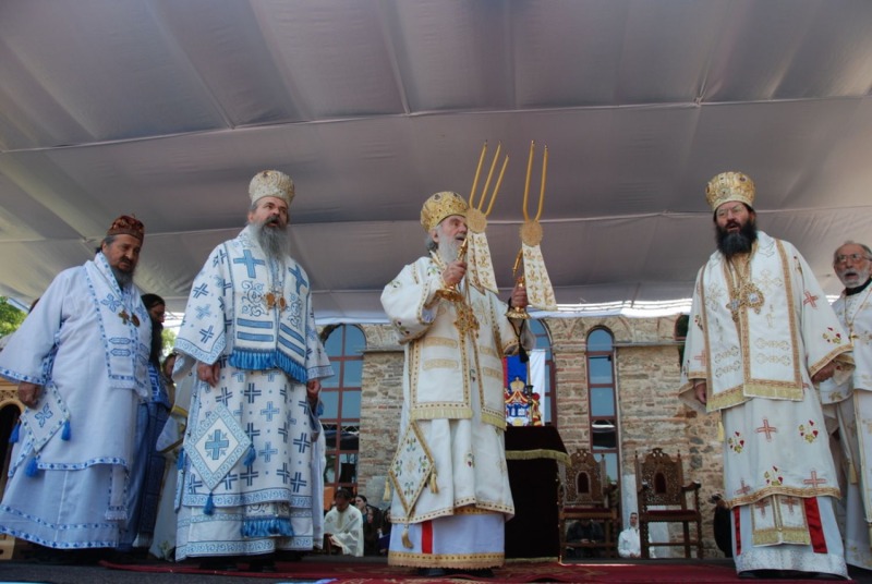 Obchody Vidovdanu na miejscu kosowskiej bitwy