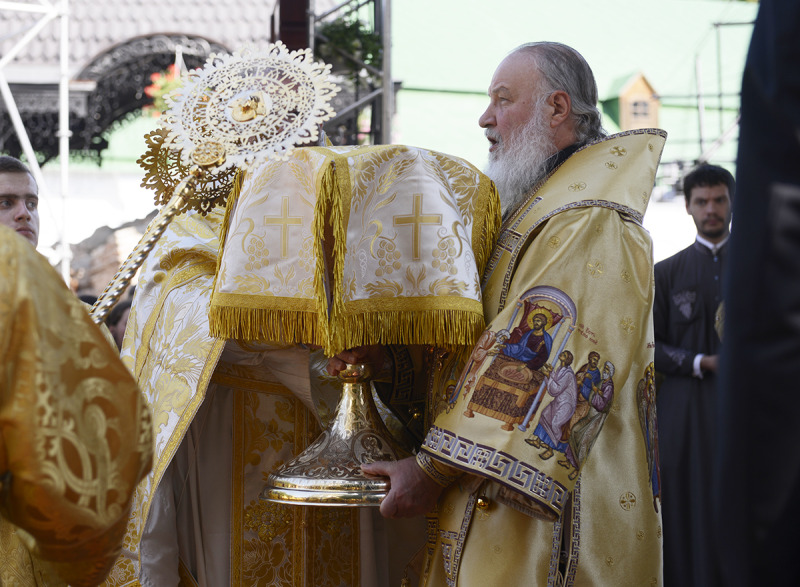 Panprawosławna Boska Liturgia w Kijowie z okazji 1025-lecia chrztu Rusi