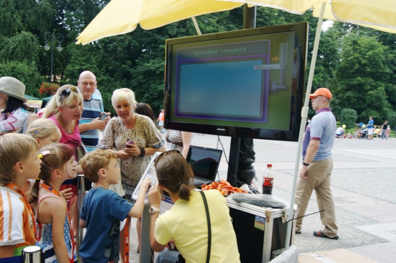 Piknik Eleosu "Sieciaki na wakacjach"