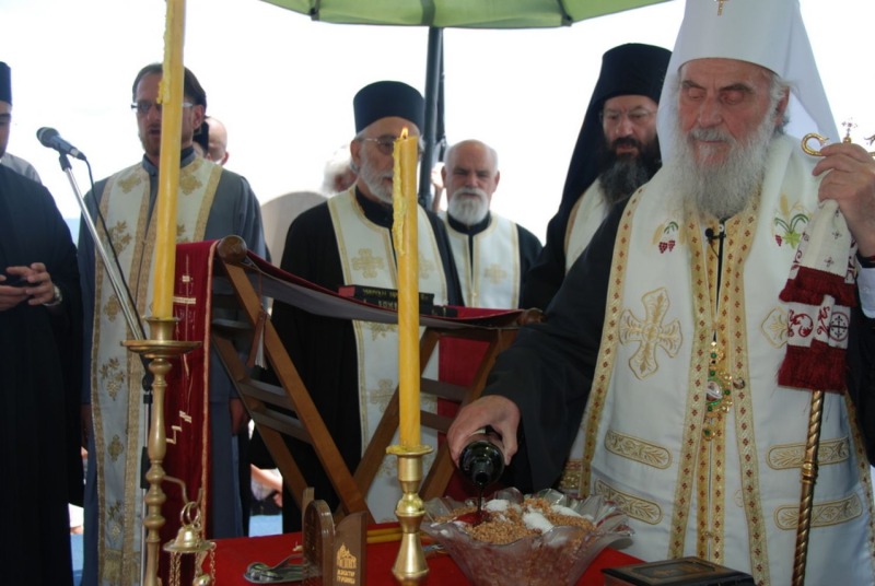 Obchody Vidovdanu na miejscu kosowskiej bitwy