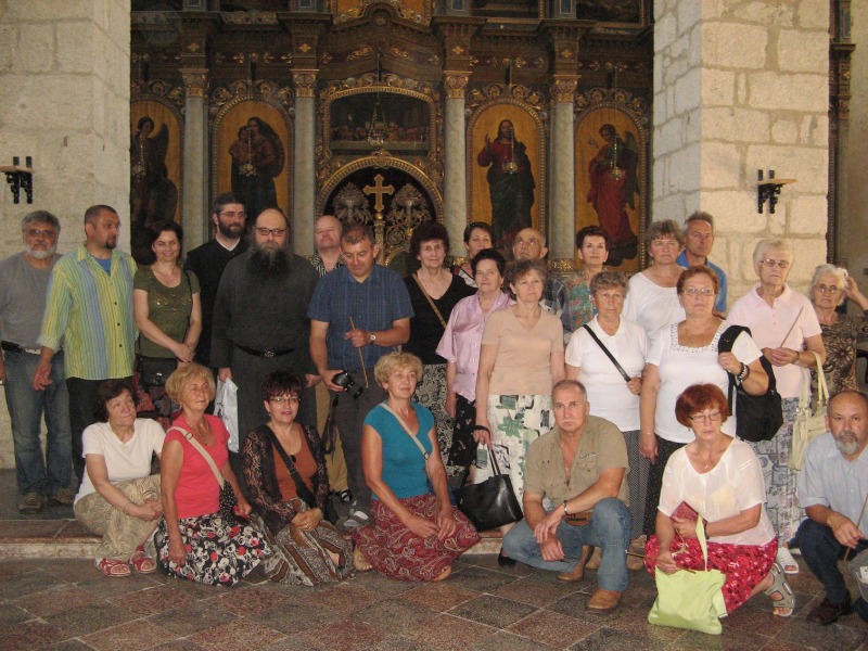 Szlakiem monasterów Serbii