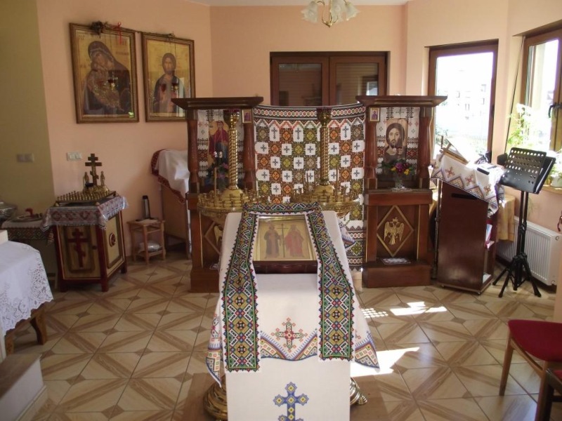 Cerkiew w Zgorzelcu na nowym miejscu
