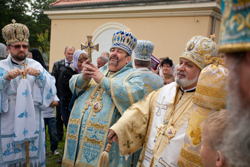 Uroczystości w Turkowicach