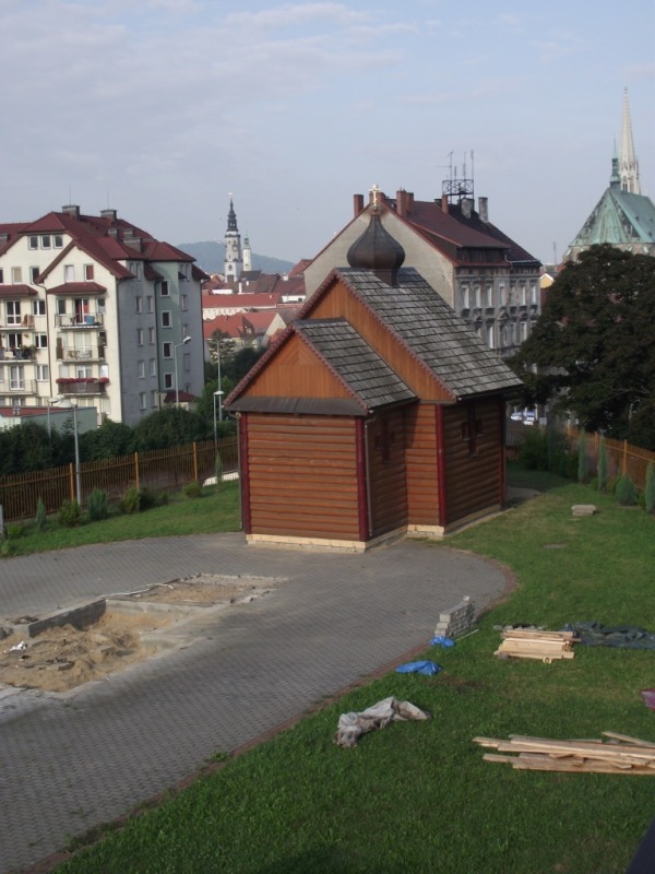 Cerkiew w Zgorzelcu na nowym miejscu