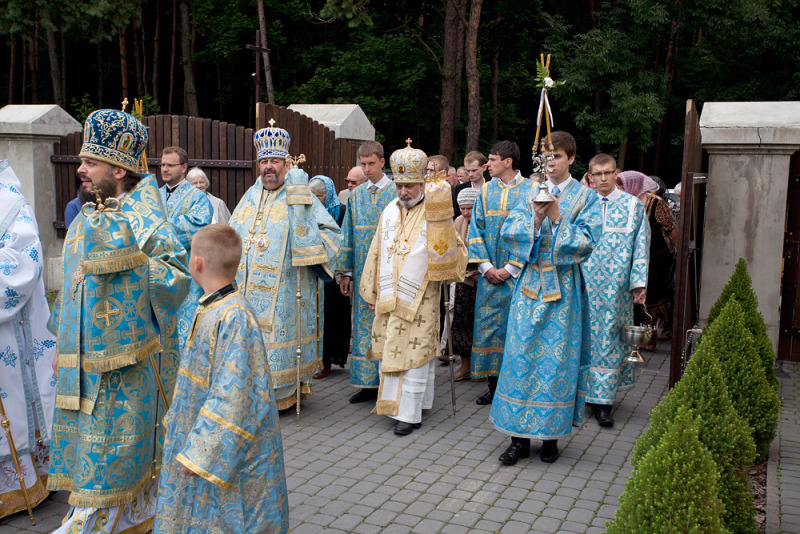 Uroczystości w Turkowicach