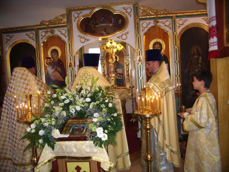 Uroczyste poświęcenie cerkwi śww. Cyryla i Metodego w Sandomierzu