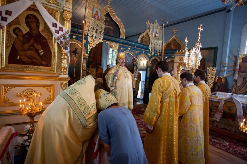 Jubileusz 1025-lecia Chrztu Rusi Kijowskiej w Holi