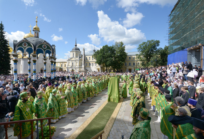 Patriarcha Serbii z wizytą w Rosji