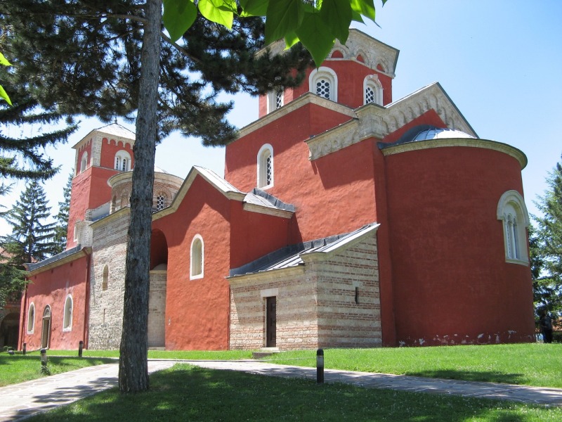 Szlakiem monasterów Serbii