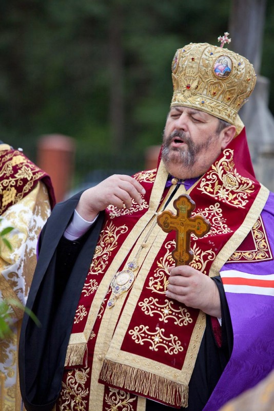 Uroczyste nabożeństwa na chełmskich cmentarzach