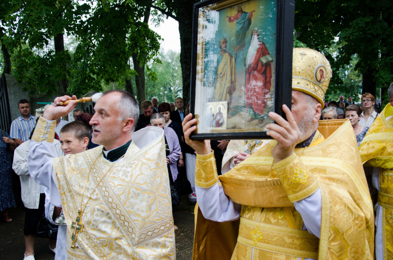 Święto parafialne w Samogródzie