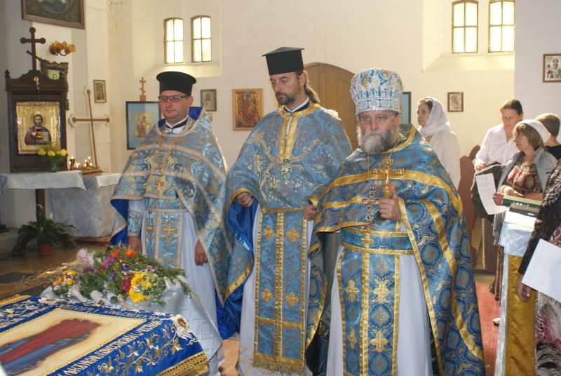 Święto Zaśnięcia Bogarodzicy w Gryficach