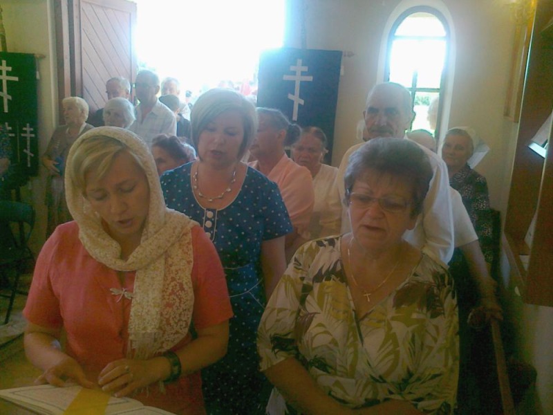 Święto w Wólce Kraśniczyńskiej