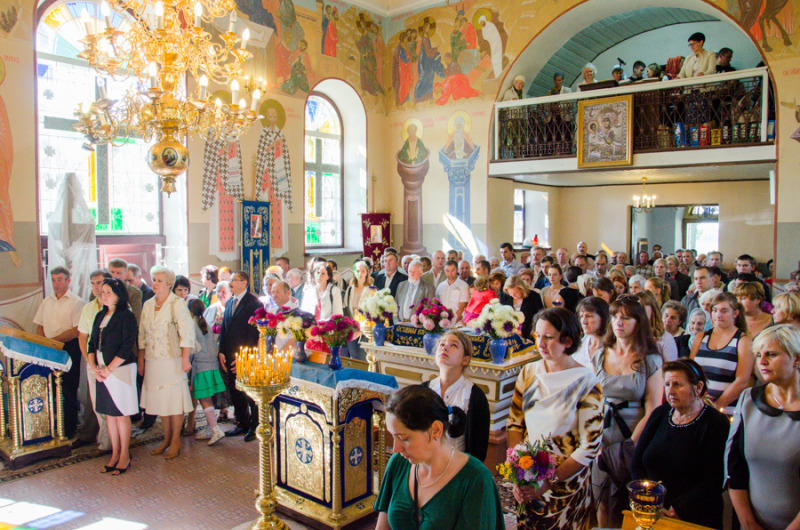 Święto Zaśnięcia Bogarodzicy w Ostrowiu Północnym