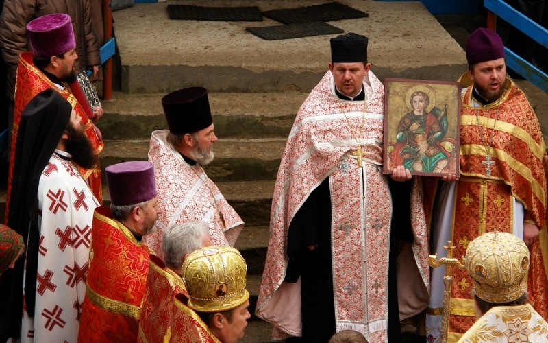 Monaster w Sakach