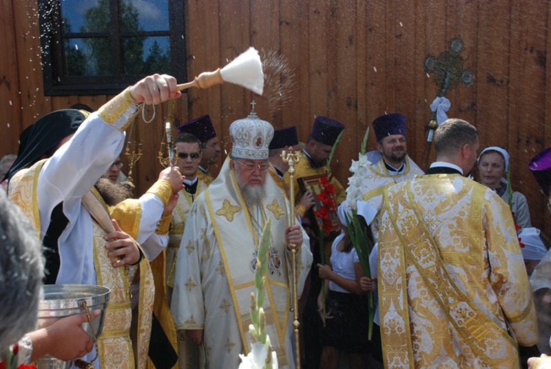 Uroczystości w Czeremsze Wsi