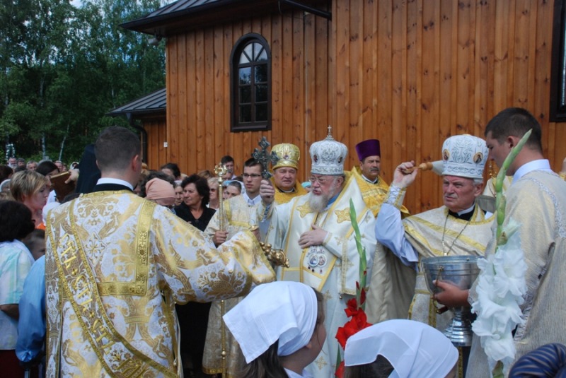 Uroczystości w Czeremsze Wsi