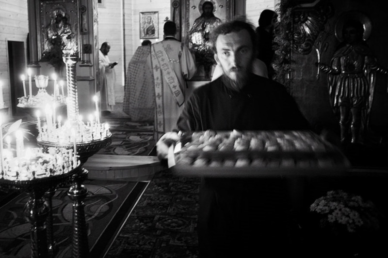 Monaster w Sakach