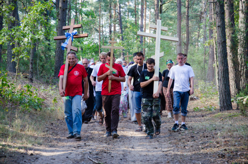 Relacja z pieszej pielgrzymki Sokółka - św. Góra Grabarka