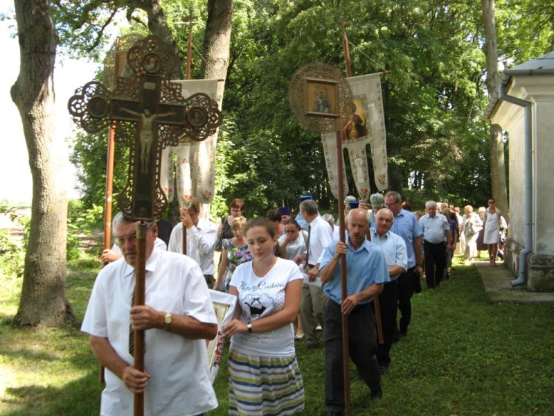 Święto Zaśnięcia Bogarodzicy w Uhrusku