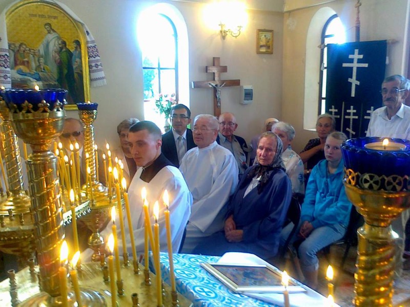 Święto w Wólce Kraśniczyńskiej
