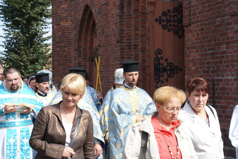 Święto Zaśnięcia Bogarodzicy w Gryficach