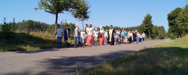 Pielgrzymka z Narojek na Grabarkę