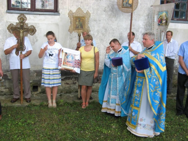 Święto Zaśnięcia Bogarodzicy w Uhrusku