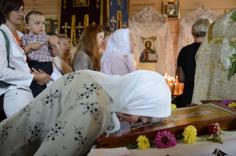Świętego proroka Eliasza w Czeremsze Wsi