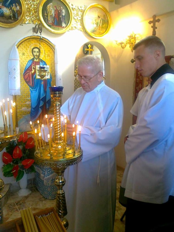 Święto w Wólce Kraśniczyńskiej