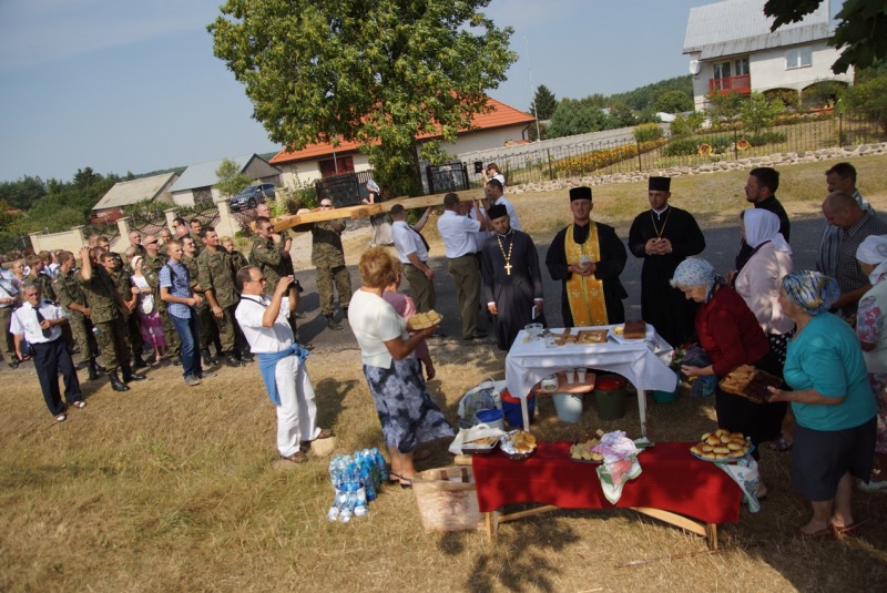 Pielgrzymka służb mundurowych na Grabarkę