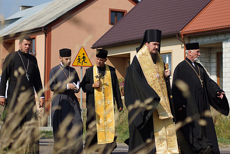 Pielgrzymka służb mundurowych na Grabarkę
