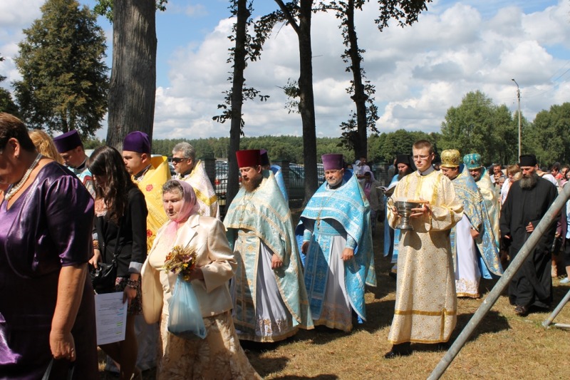 Święto Zaśnięcia Bogurodzicy w Werstoku