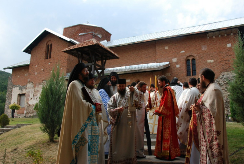 700-lecie kosowskiego monasteru Banjska