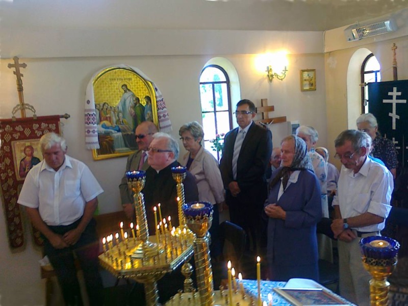 Święto w Wólce Kraśniczyńskiej