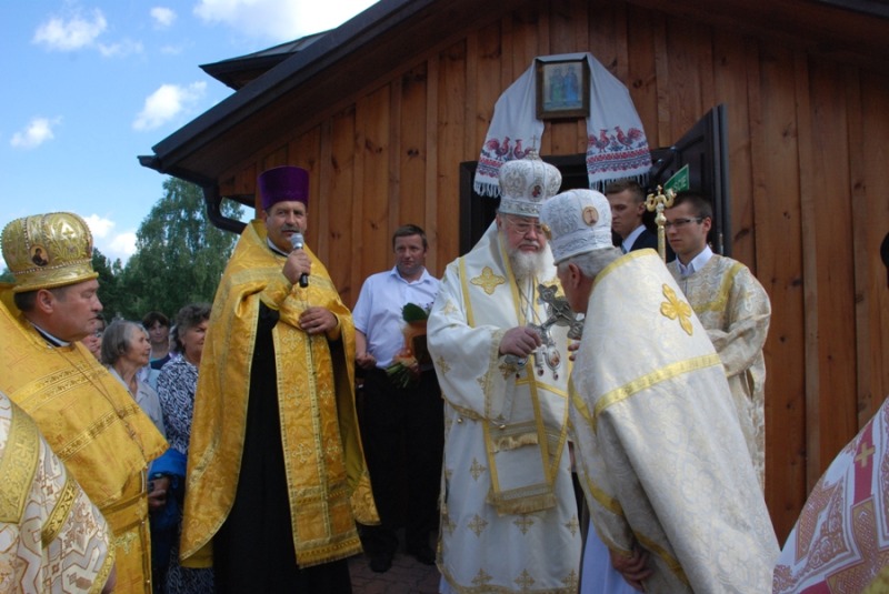 Uroczystości w Czeremsze Wsi