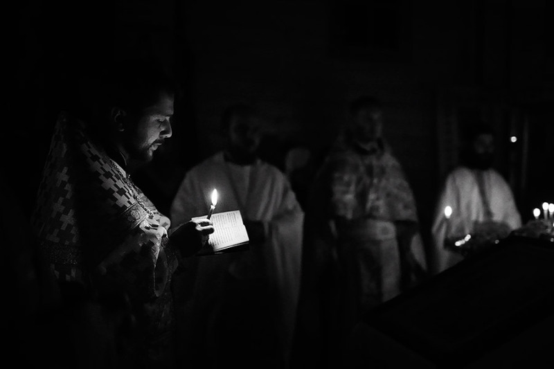 Monaster w Sakach
