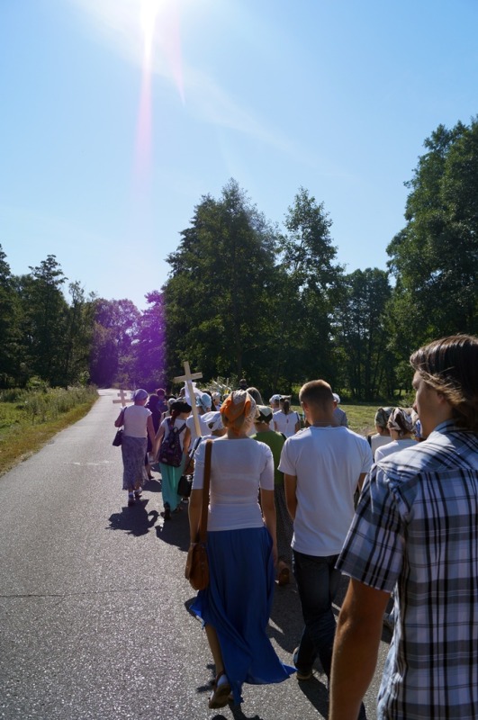 Pielgrzymka z Narojek na Grabarkę