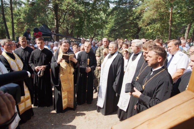 Pielgrzymka służb mundurowych na Grabarkę