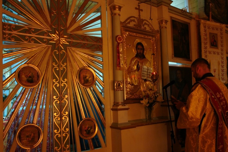 Monaster w Sakach